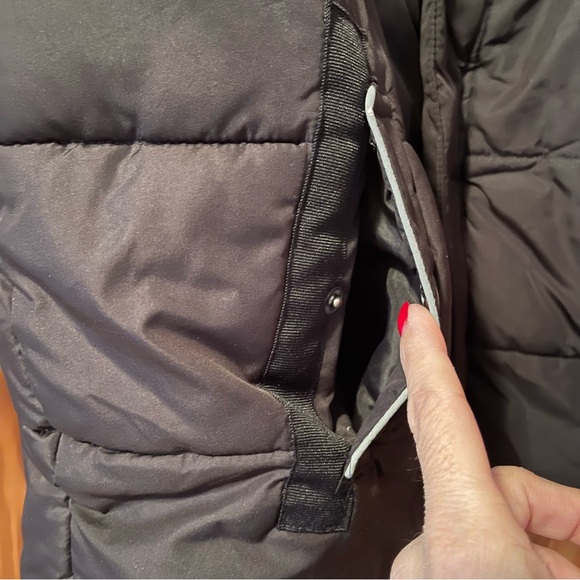 SwissTech Black Hooded Jacket XXL - Picture 3 of 12